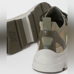 Chunky Sole Sneakers